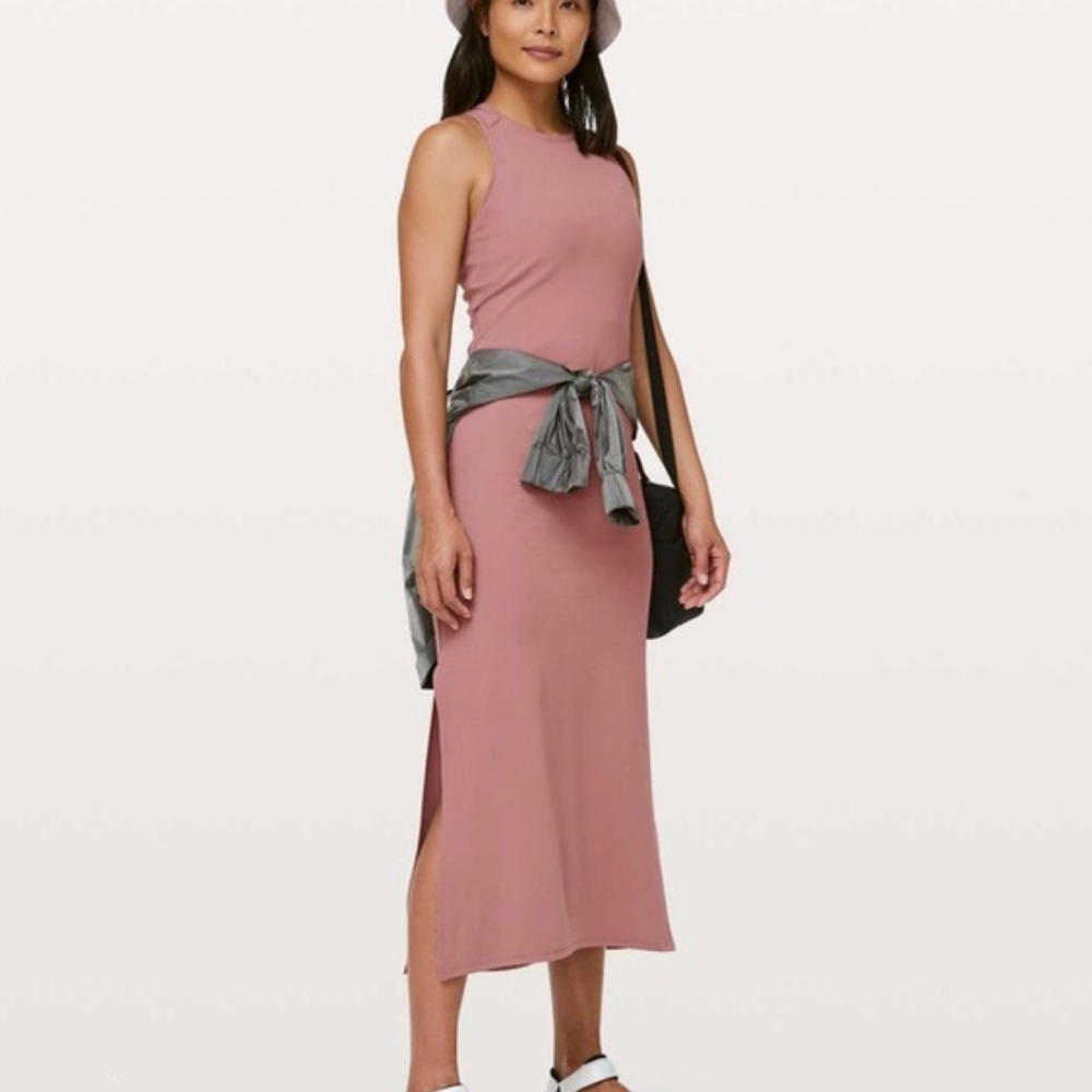 lululemon Get Going Midi Dress Size 6